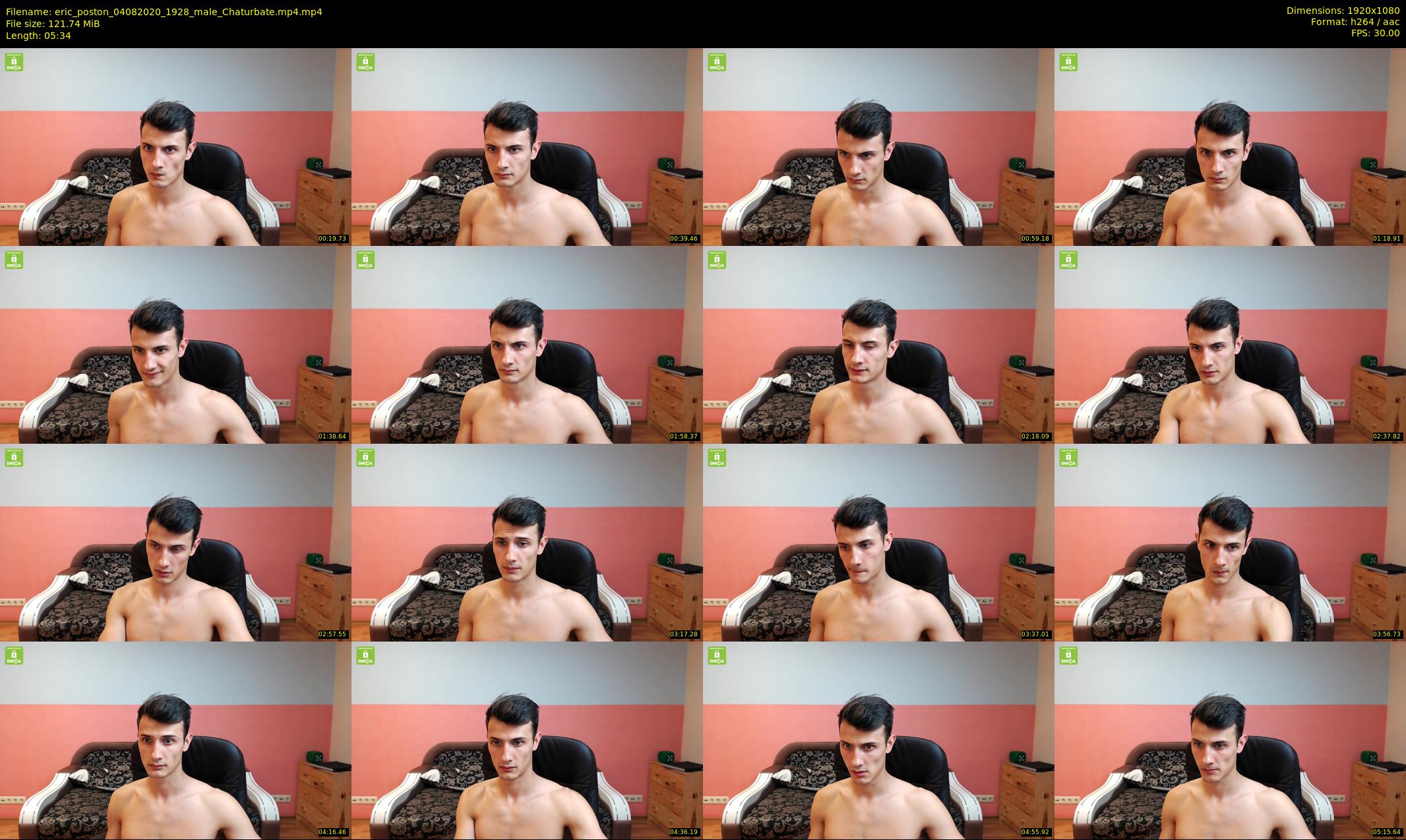 eric_poston — 6 minute Chaturbate male cam show recording, 1080p, Aug 4, 2020