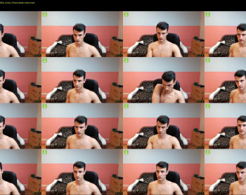 eric_poston — 8 minute Chaturbate male cam show recording, 1080p, Aug 4, 2020