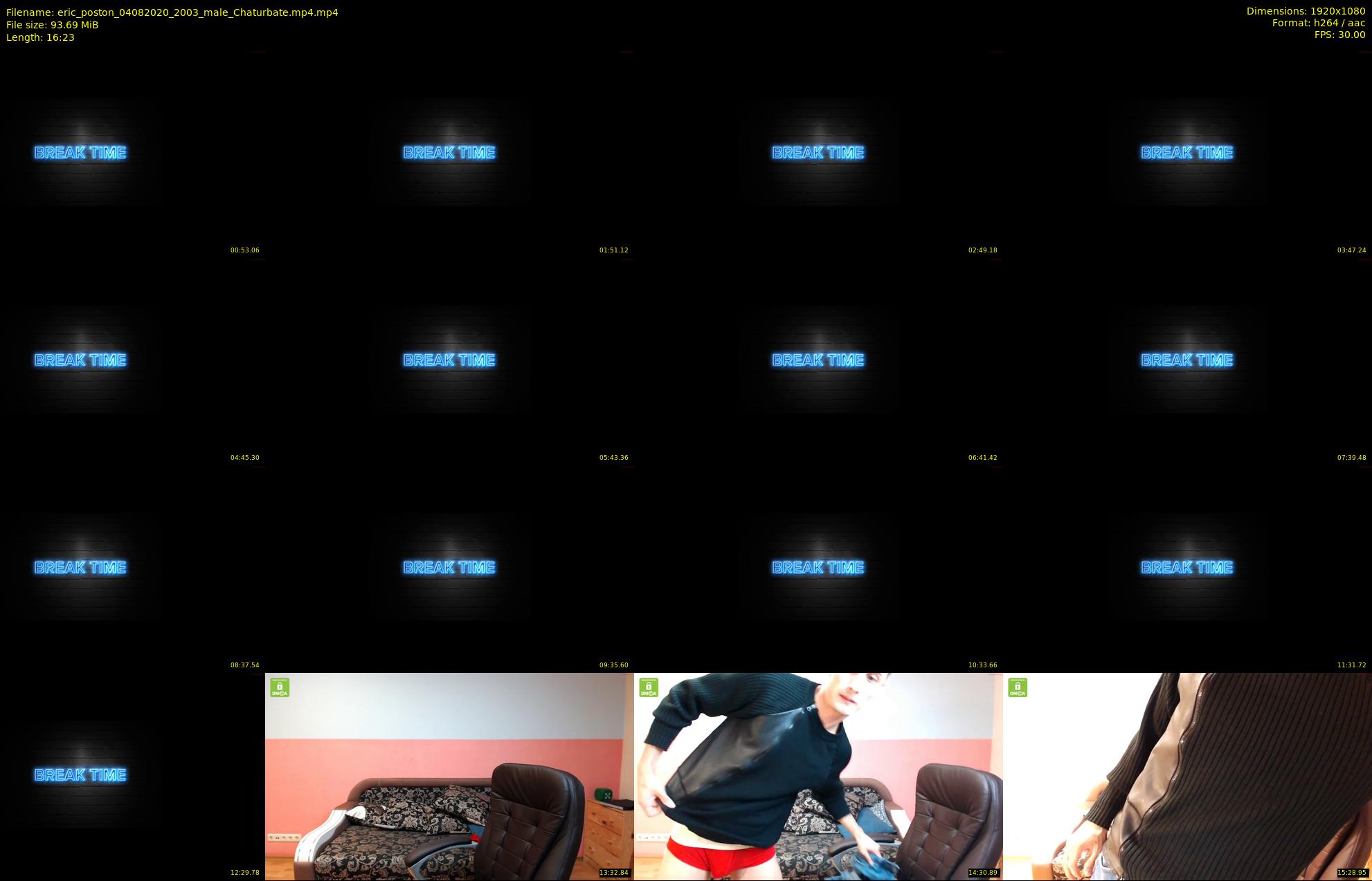 eric_poston — 17 minute Chaturbate male cam show recording, 1080p, Aug 4, 2020