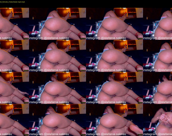 estefamor — 20 minute Chaturbate female cam show recording, 720p, Aug 5, 2020