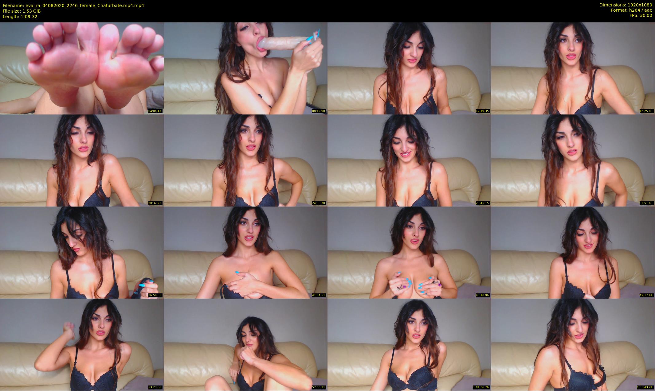 eva_ra — 70 minute Chaturbate female cam show recording, 1080p, Aug 4, 2020