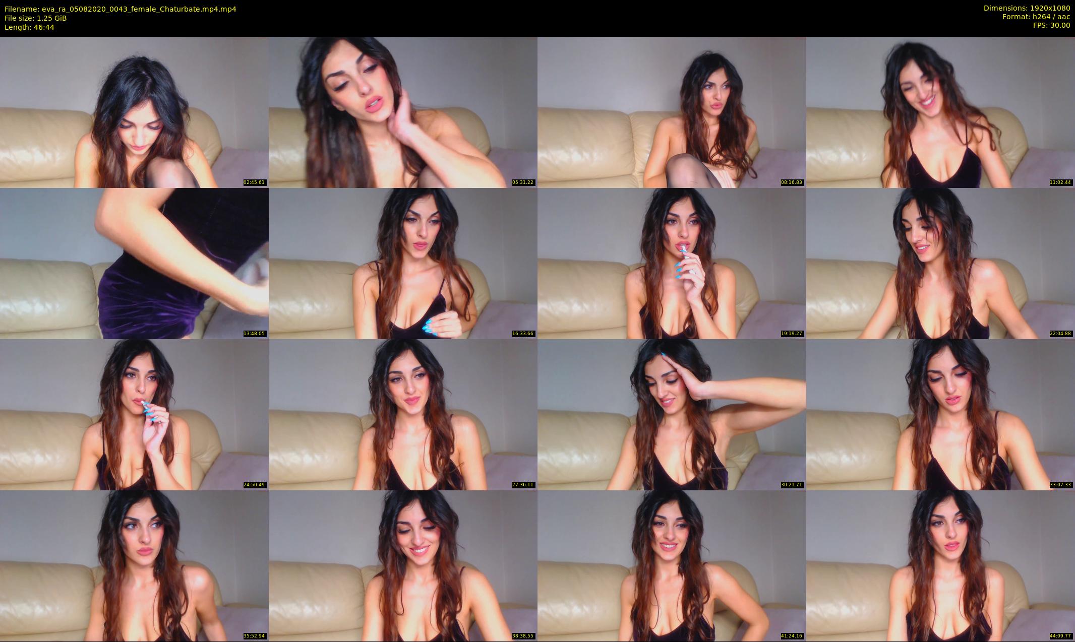 eva_ra — 47 minute Chaturbate female cam show recording, 1080p, Aug 5, 2020