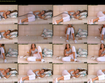 evelina_fox — 58 minute Chaturbate female cam show recording, 1080p, Aug 4, 2020