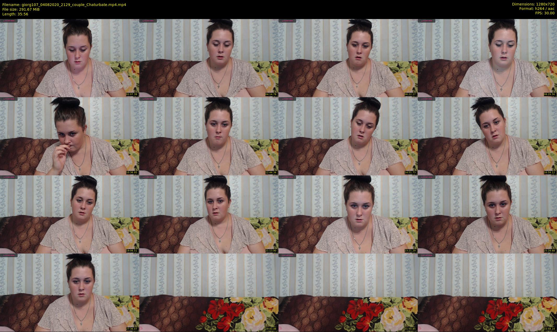 giorg107 — 36 minute Chaturbate couple cam show recording, 720p, Aug 4, 2020
