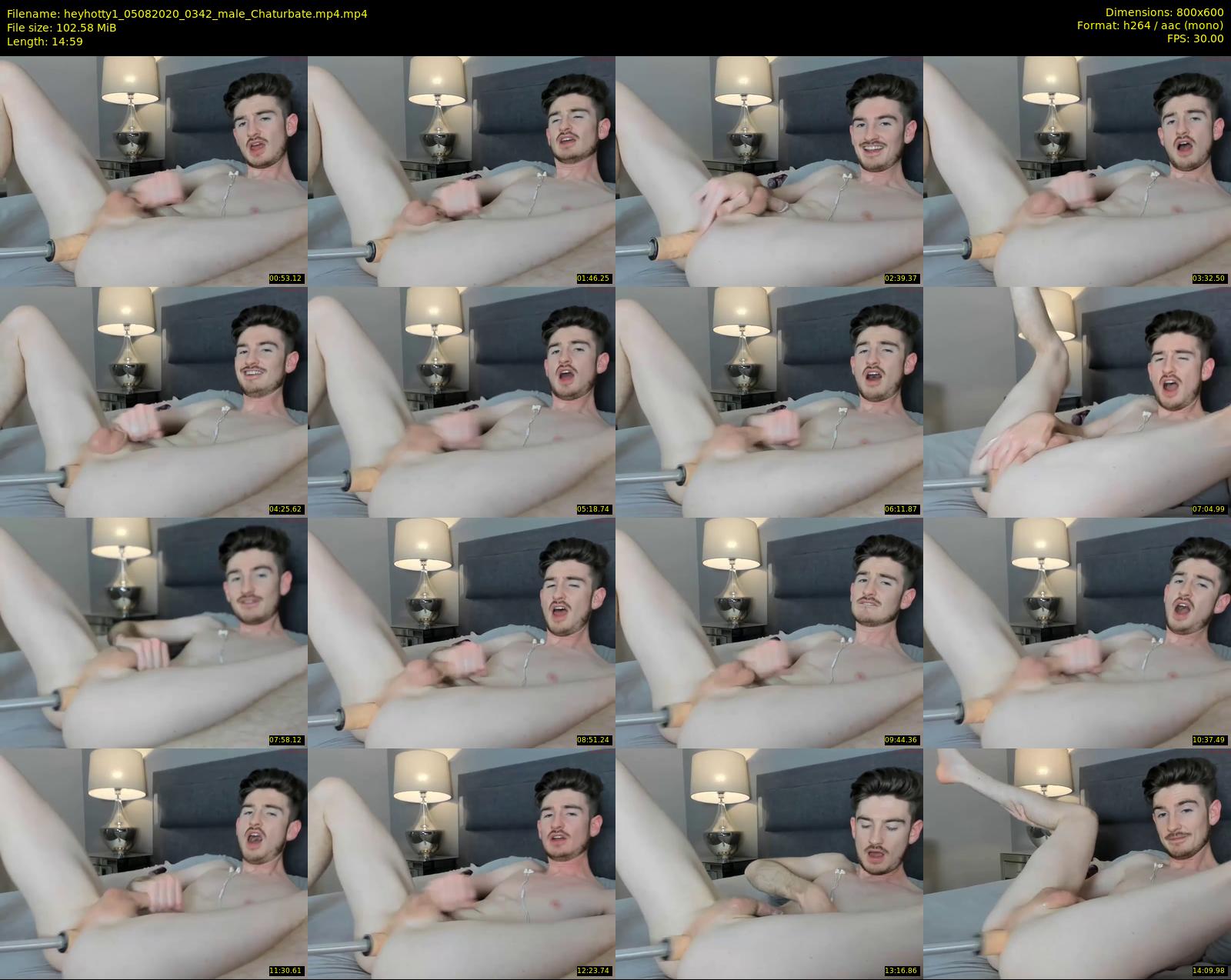 heyhotty1 — 15 minute Chaturbate male cam show recording, 480p, Aug 5, 2020