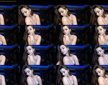 honeybae3 — 3 minute Chaturbate female cam show recording, 720p, Aug 4, 2020
