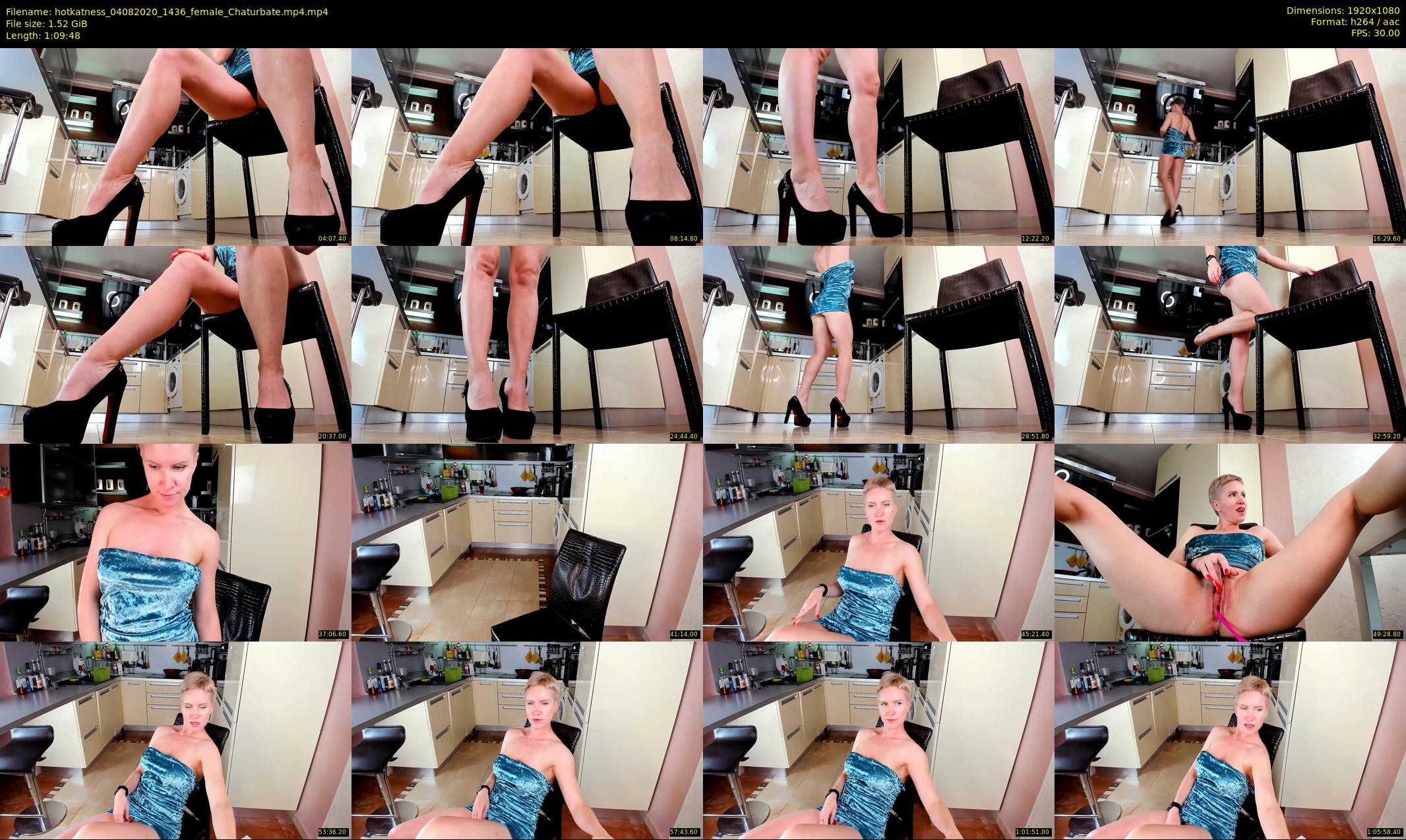 hotkatness — 70 minute Chaturbate female cam show recording, 1080p, Aug 4, 2020