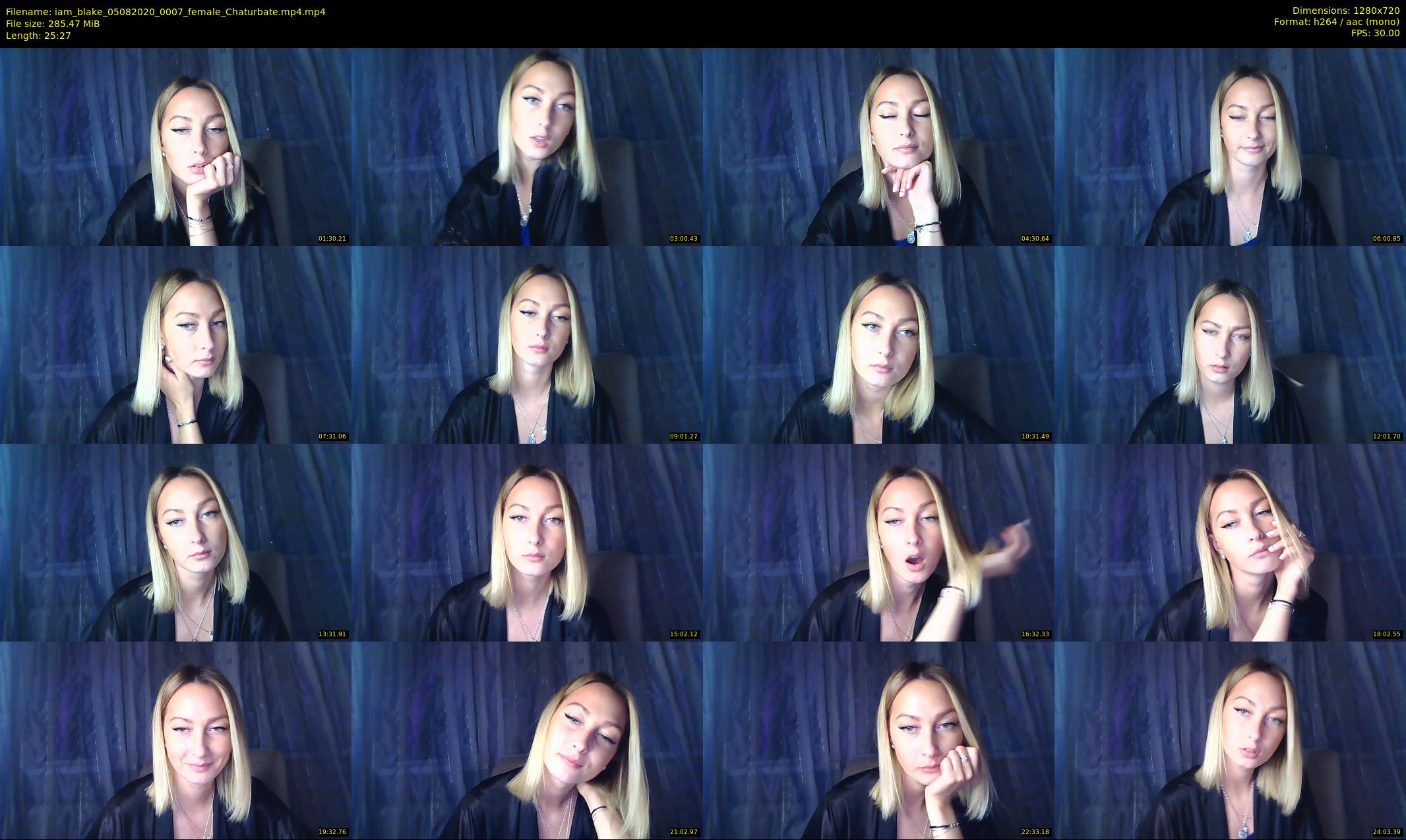 iam_blake — 26 minute Chaturbate female cam show recording, 720p, Aug 5, 2020