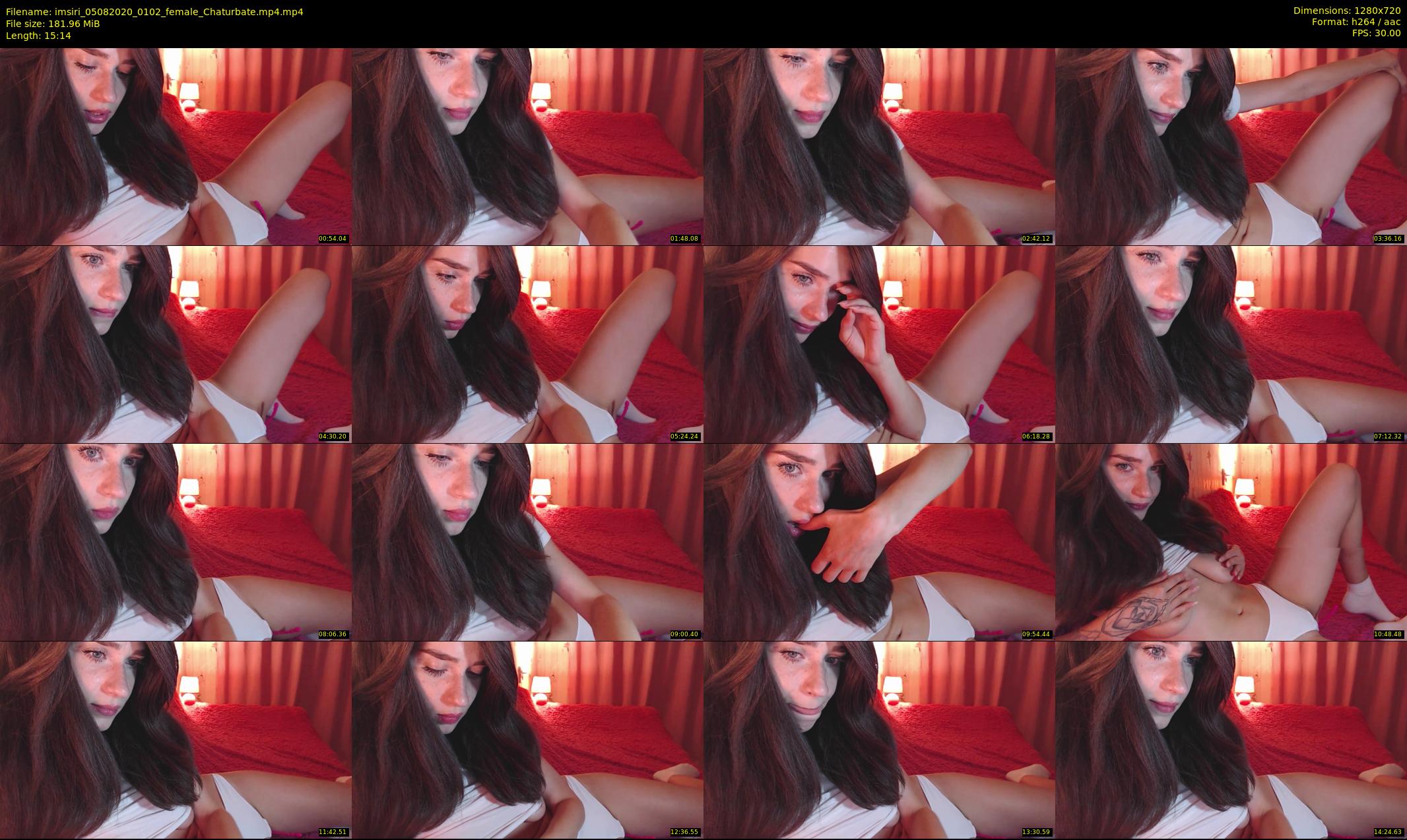 imsiri — 16 minute Chaturbate female cam show recording, 720p, Aug 5, 2020