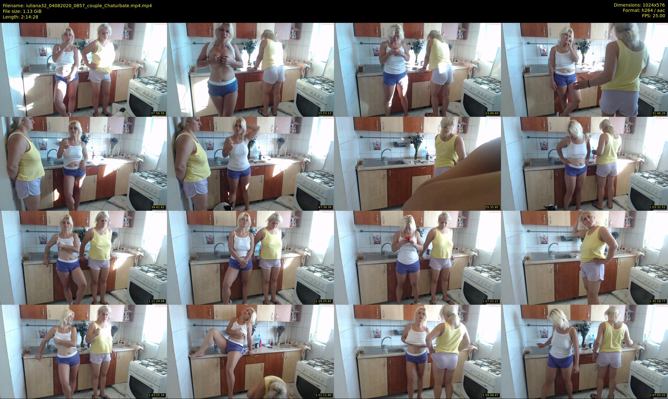 iuliana32 — 135 minute Chaturbate couple cam show recording, 480p, Aug 4, 2020