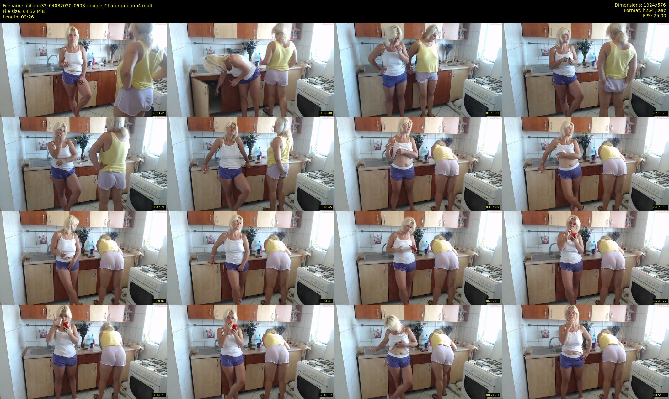 iuliana32 — 10 minute Chaturbate couple cam show recording, 480p, Aug 4, 2020