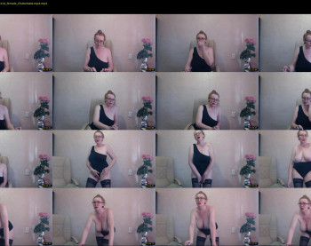 ivettasplash — 9 minute Chaturbate female cam show recording, 720p, Aug 4, 2020