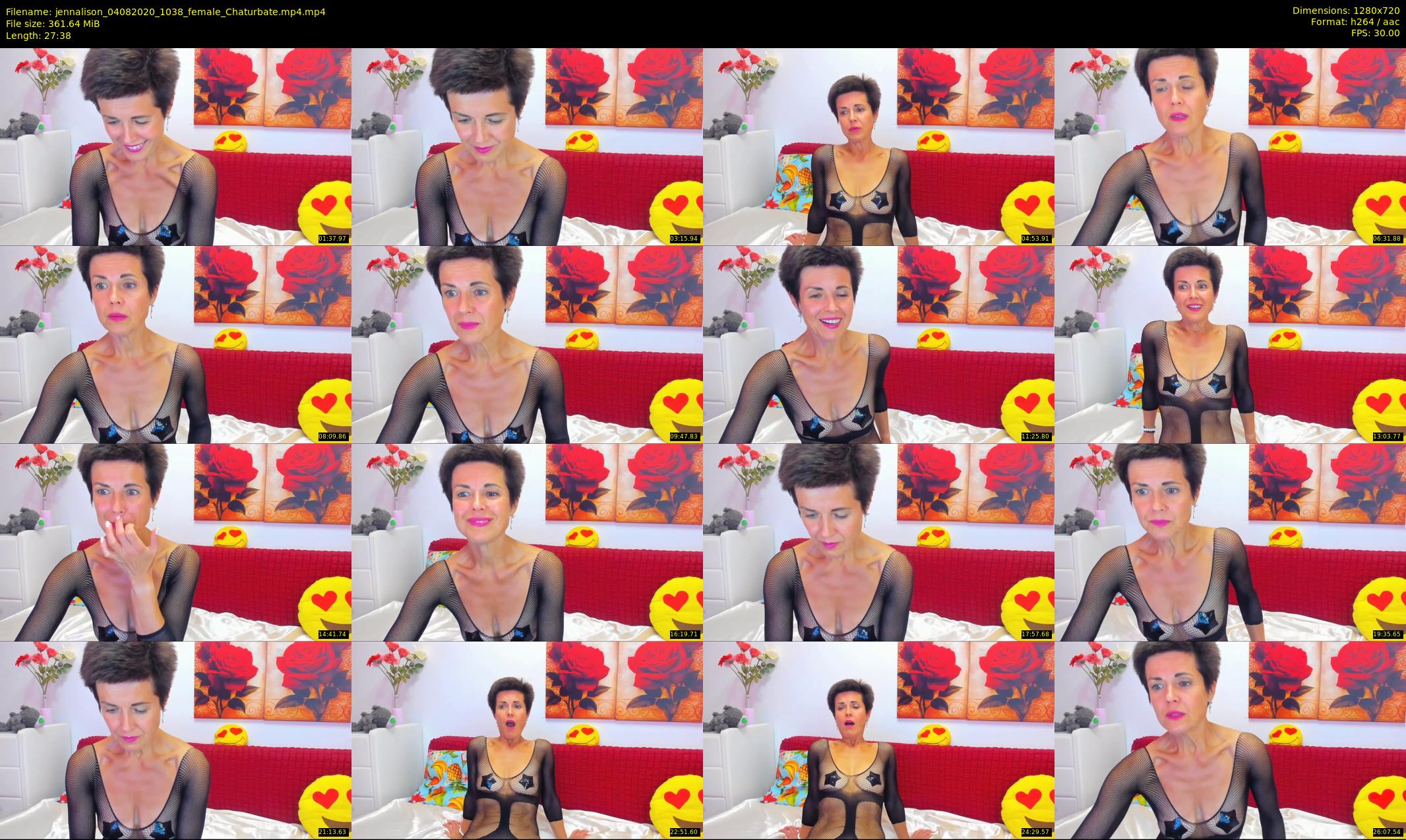 jennalison — 28 minute Chaturbate female cam show recording, 720p, Aug 4, 2020