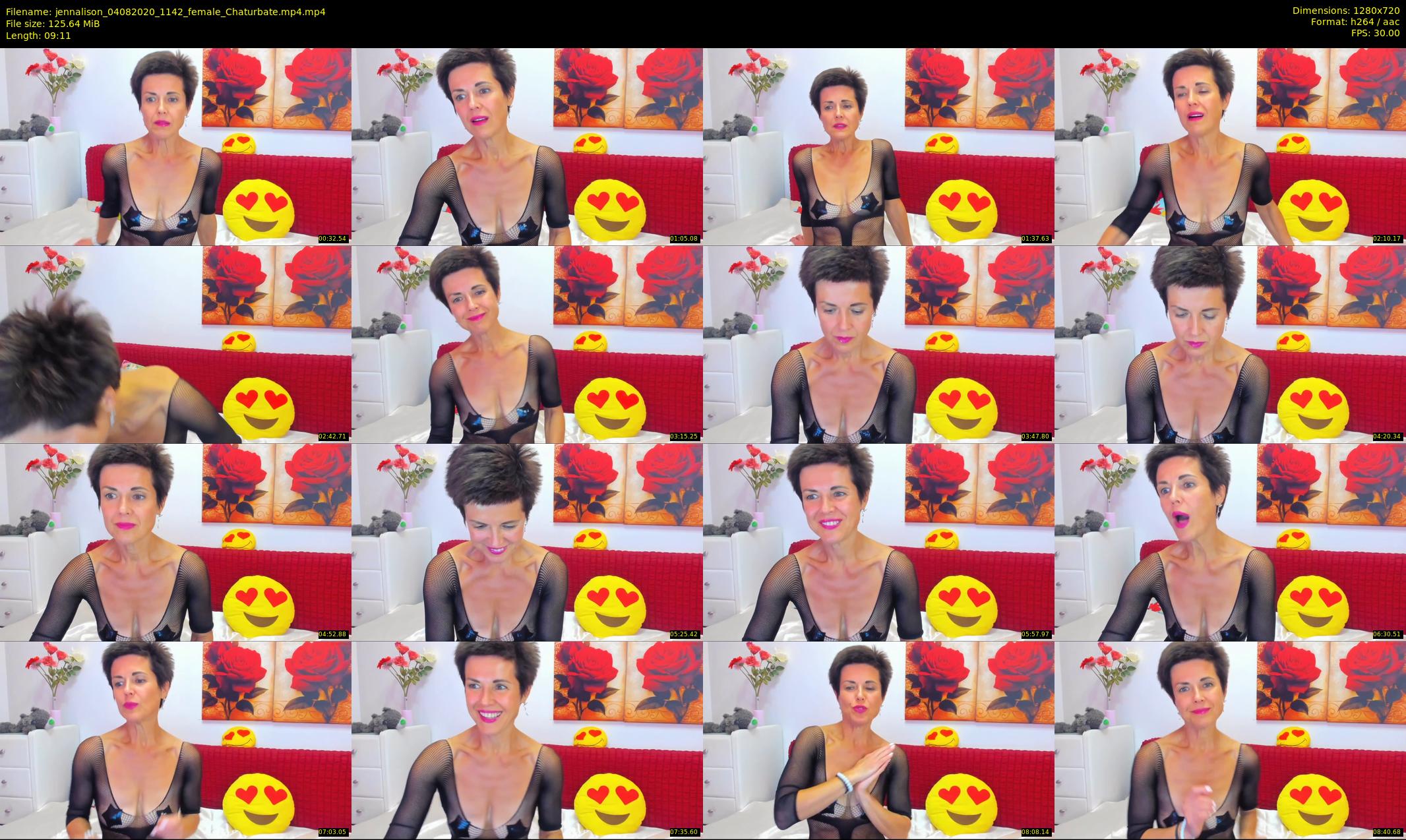 jennalison — 10 minute Chaturbate female cam show recording, 720p, Aug 4, 2020