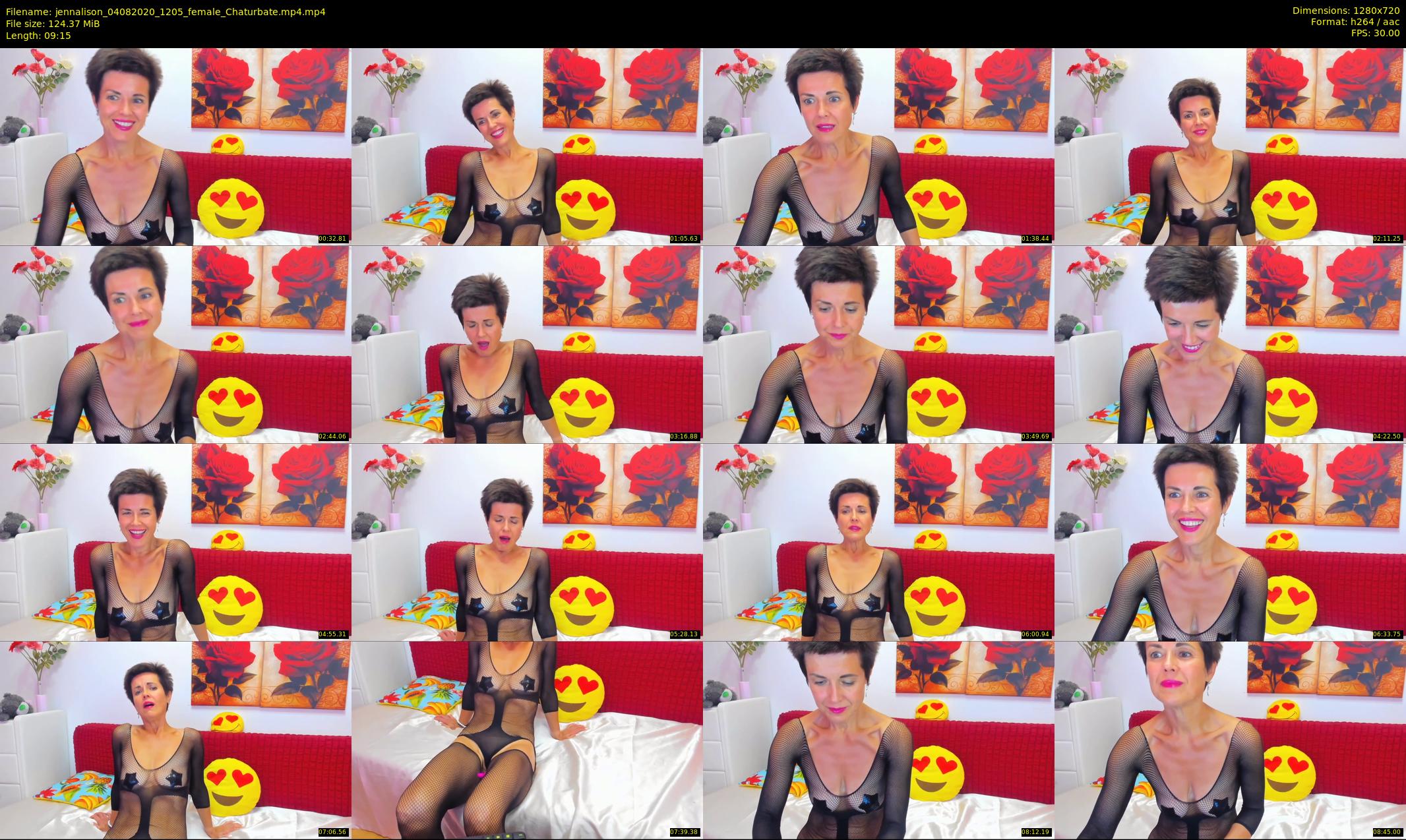 jennalison — 10 minute Chaturbate female cam show recording, 720p, Aug 4, 2020