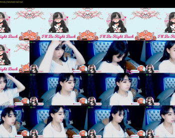 ji_hyun — 83 minute Chaturbate female cam show recording, 1080p, Aug 5, 2020