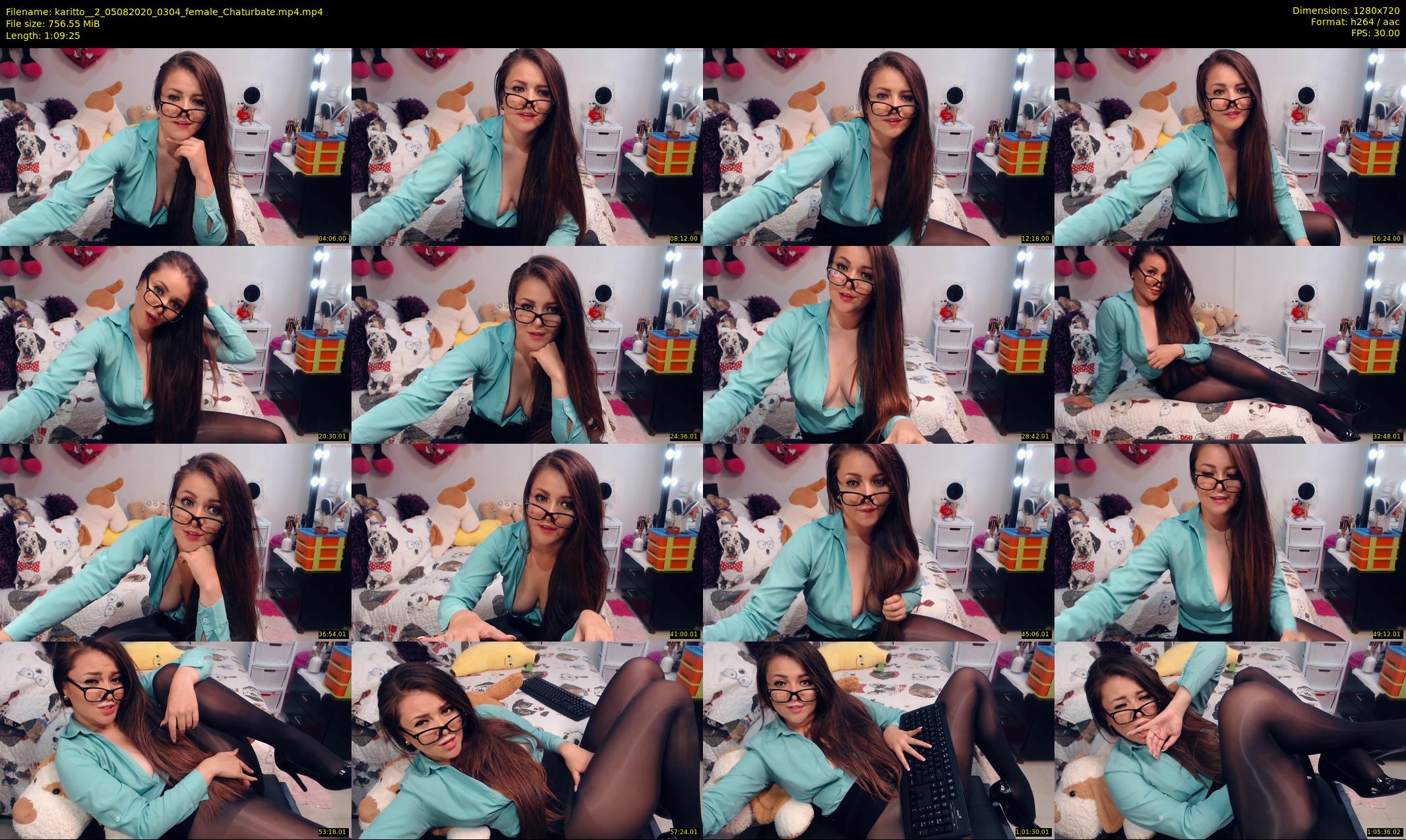 karitto__2 — 70 minute Chaturbate female cam show recording, 720p, Aug 5, 2020
