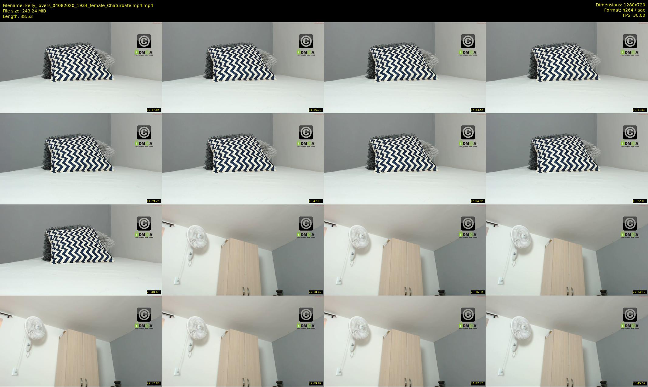 keily_lovers — 39 minute Chaturbate female cam show recording, 720p, Aug 4, 2020