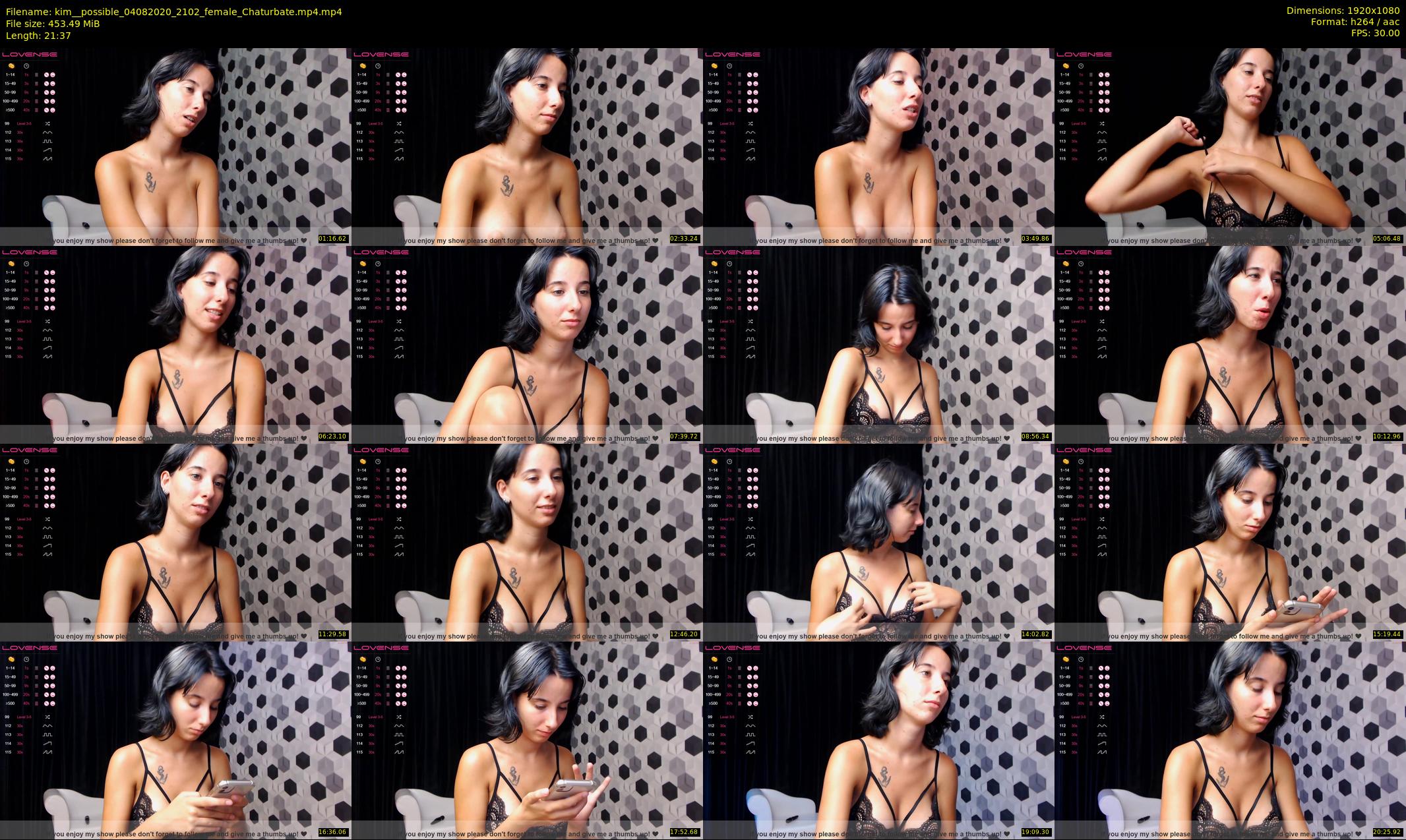 kim__possible — 22 minute Chaturbate female cam show recording, 1080p, Aug 4, 2020