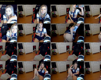 kimilee22 — 8 minute Chaturbate female cam show recording, 1080p, Aug 4, 2020