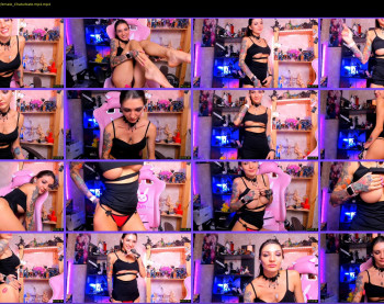 kleofox — 54 minute Chaturbate female cam show recording, 720p, Aug 4, 2020