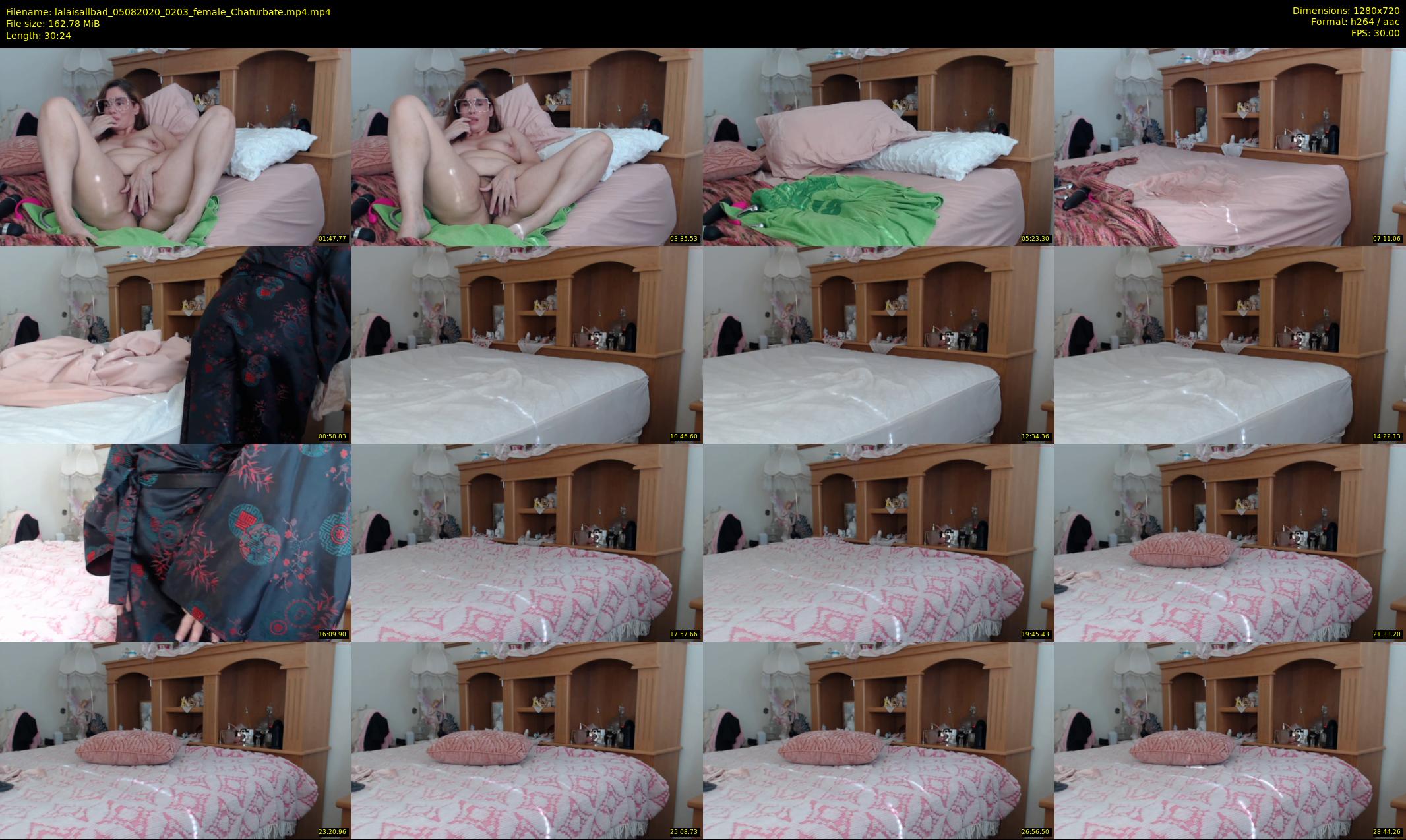 lalaisallbad — 31 minute Chaturbate female cam show recording, 720p, Aug 5, 2020