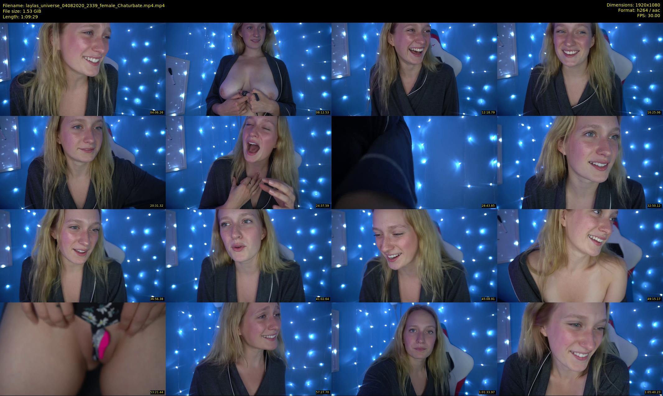 laylas_universe — 70 minute Chaturbate female cam show recording, 1080p, Aug 4, 2020