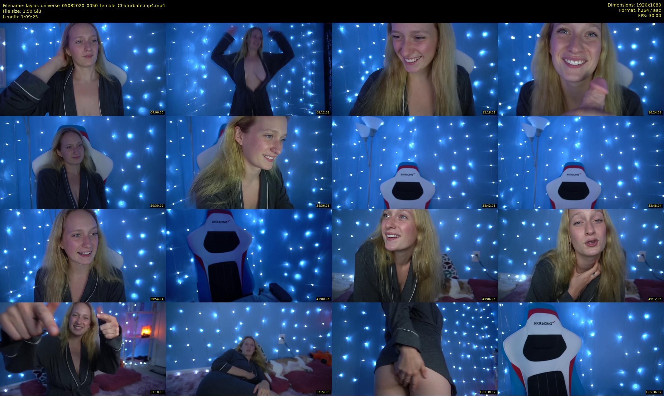 laylas_universe — 70 minute Chaturbate female cam show recording, 1080p, Aug 5, 2020