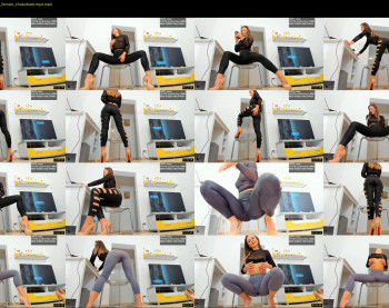 lillemax — 44 minute Chaturbate female cam show recording, 720p, Aug 4, 2020