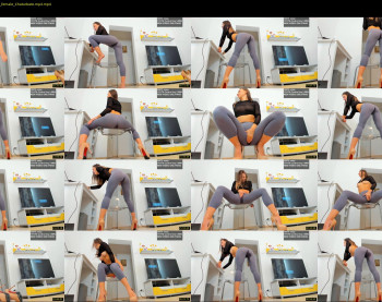 lillemax — 44 minute Chaturbate female cam show recording, 720p, Aug 4, 2020