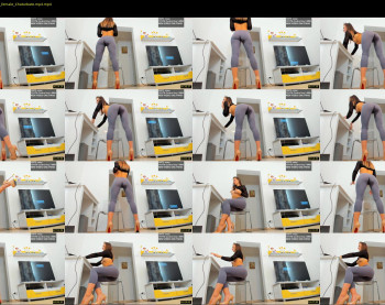 lillemax — 6 minute Chaturbate female cam show recording, 720p, Aug 4, 2020