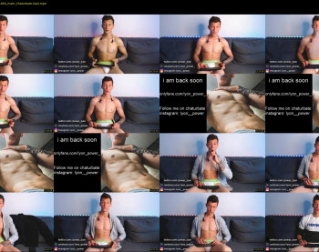 lyon_power_ — 72 minute Chaturbate male cam show recording, 1080p, Aug 4, 2020