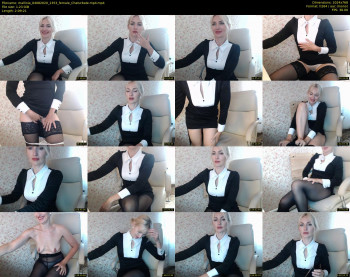 mallinia — 130 minute Chaturbate female cam show recording, 720p, Aug 4, 2020