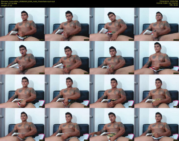 maxcarther — 28 minute Chaturbate male cam show recording, 720p, Aug 5, 2020