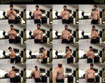 maximus_787 — 34 minute Chaturbate male cam show recording, 720p, Aug 5, 2020