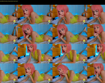 megan_foxxx15 — 6 minute Chaturbate female cam show recording, 1080p, Aug 4, 2020
