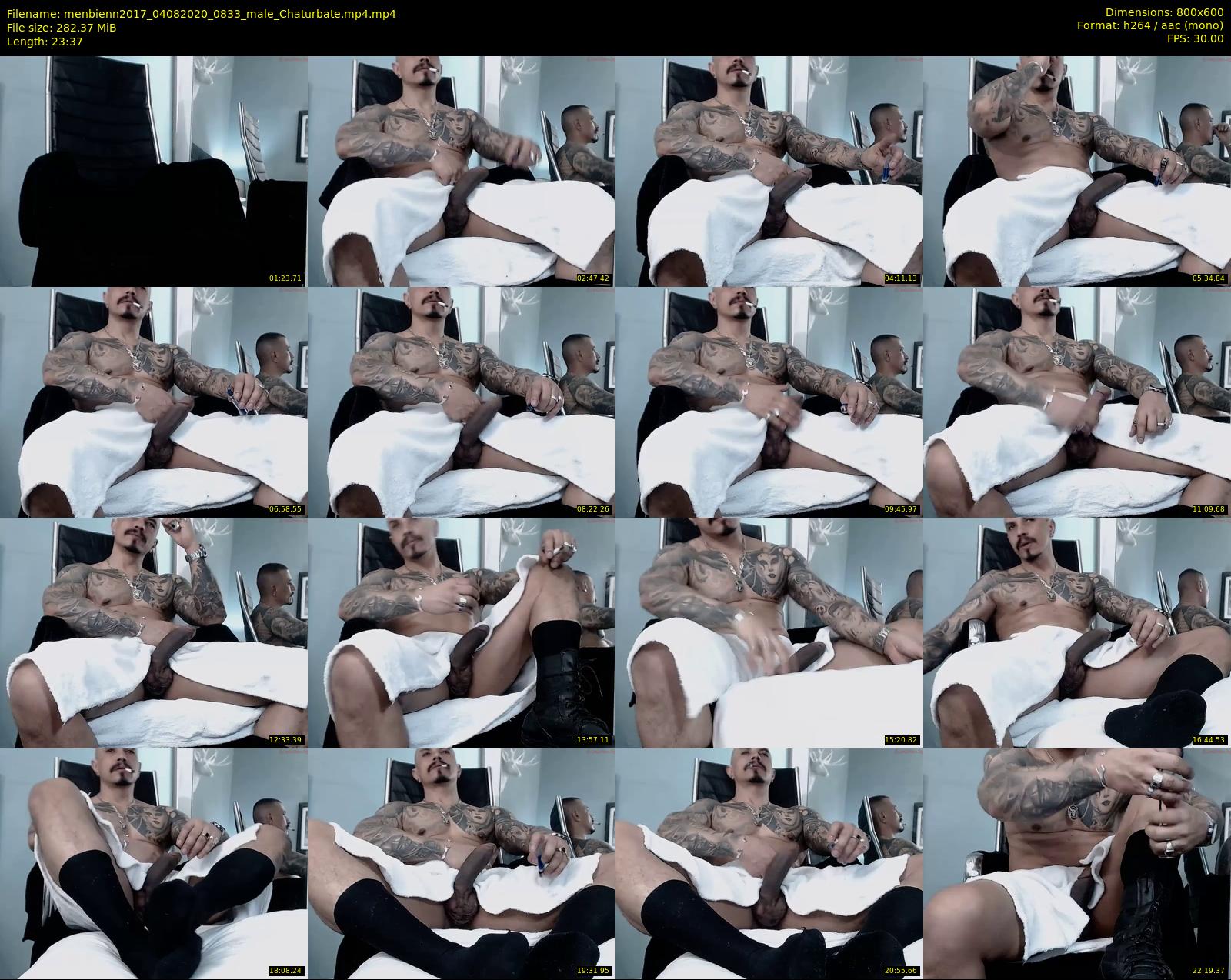 menbienn2017 — 24 minute Chaturbate male cam show recording, 480p, Aug 4, 2020