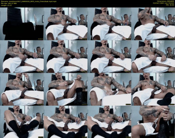 menbienn2017 — 24 minute Chaturbate male cam show recording, 480p, Aug 4, 2020