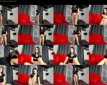milanatwice — 70 minute Chaturbate female cam show recording, 1080p, Aug 4, 2020