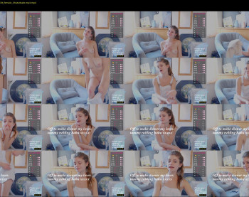 muse6678 — 6 minute Chaturbate female cam show recording, 720p, Aug 4, 2020