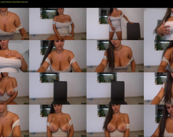 natashaboobs — 21 minute Chaturbate female cam show recording, 720p, Aug 4, 2020