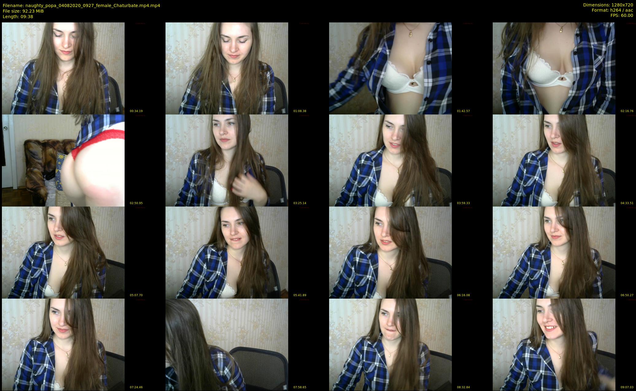 naughty_popa — 10 minute Chaturbate female cam show recording, 720p, Aug 4, 2020