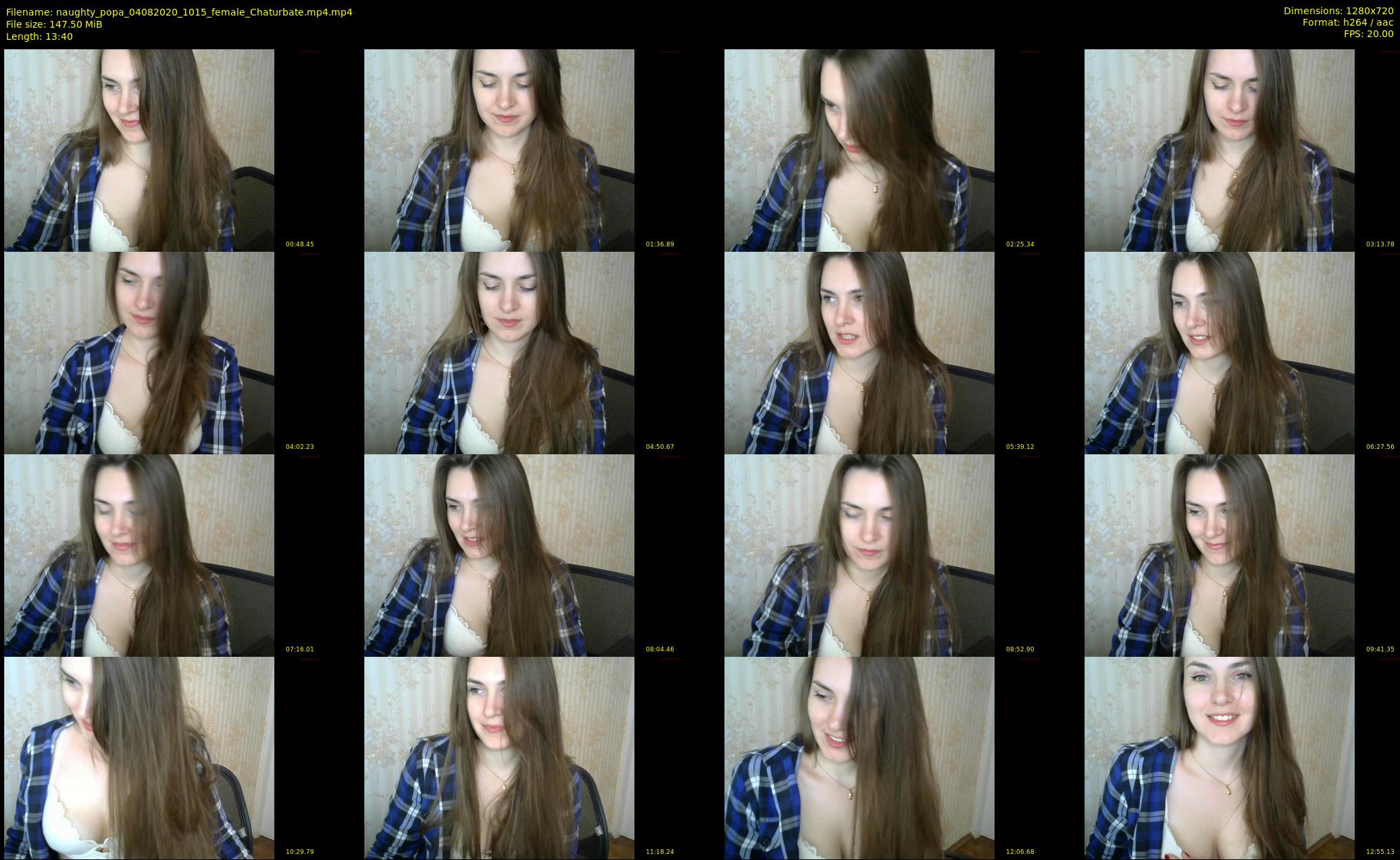 naughty_popa — 14 minute Chaturbate female cam show recording, 720p, Aug 4, 2020