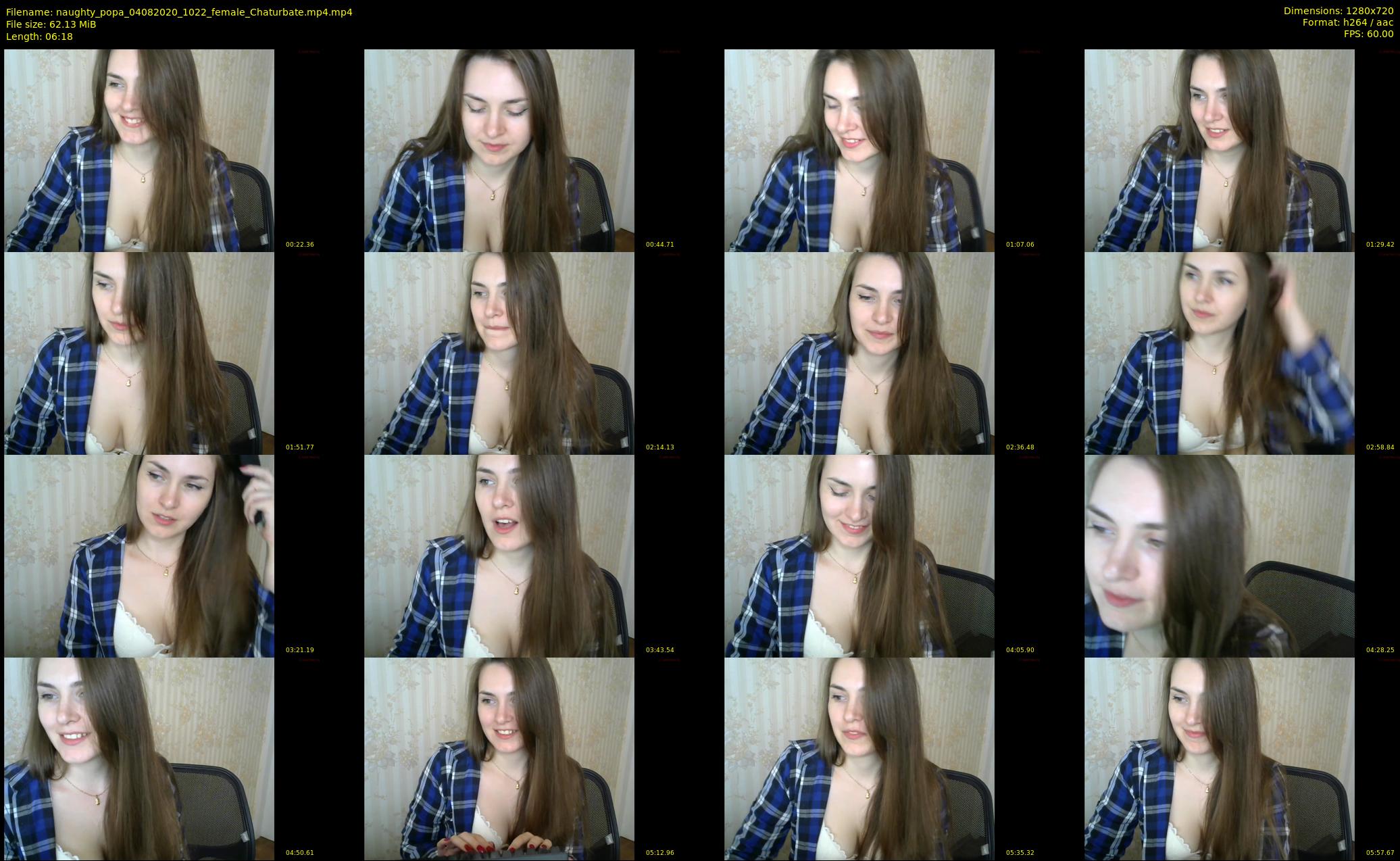 naughty_popa — 7 minute Chaturbate female cam show recording, 720p, Aug 4, 2020