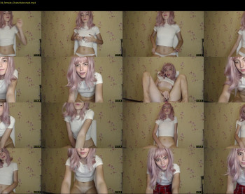 neli_elinek — 58 minute Chaturbate female cam show recording, 1080p, Aug 4, 2020