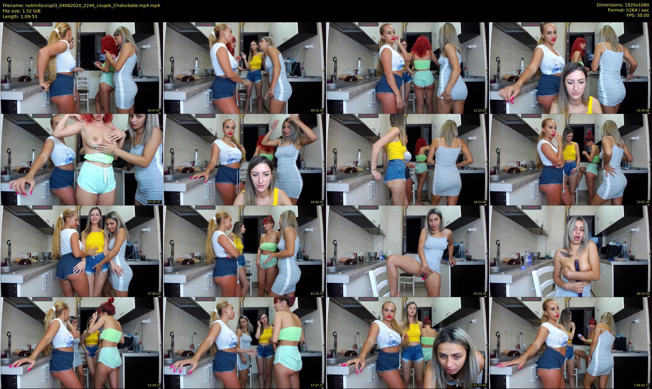 nolimitscoupl3 — 70 minute Chaturbate couple cam show recording, 1080p, Aug 4, 2020