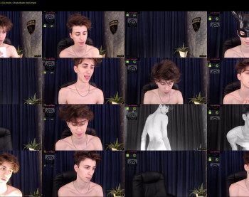 oliver_baker — 98 minute Chaturbate male cam show recording, 720p, Aug 4, 2020