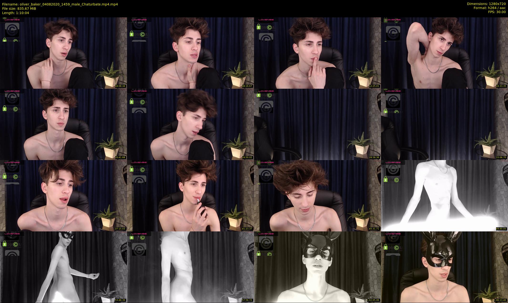 oliver_baker — 71 minute Chaturbate male cam show recording, 720p, Aug 4, 2020