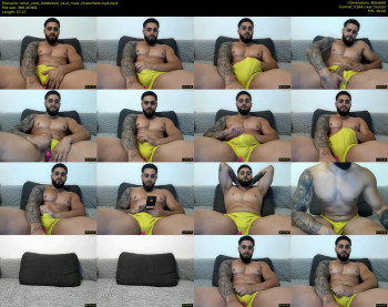 omar_xoxo — 38 minute Chaturbate male cam show recording, 480p, Aug 4, 2020