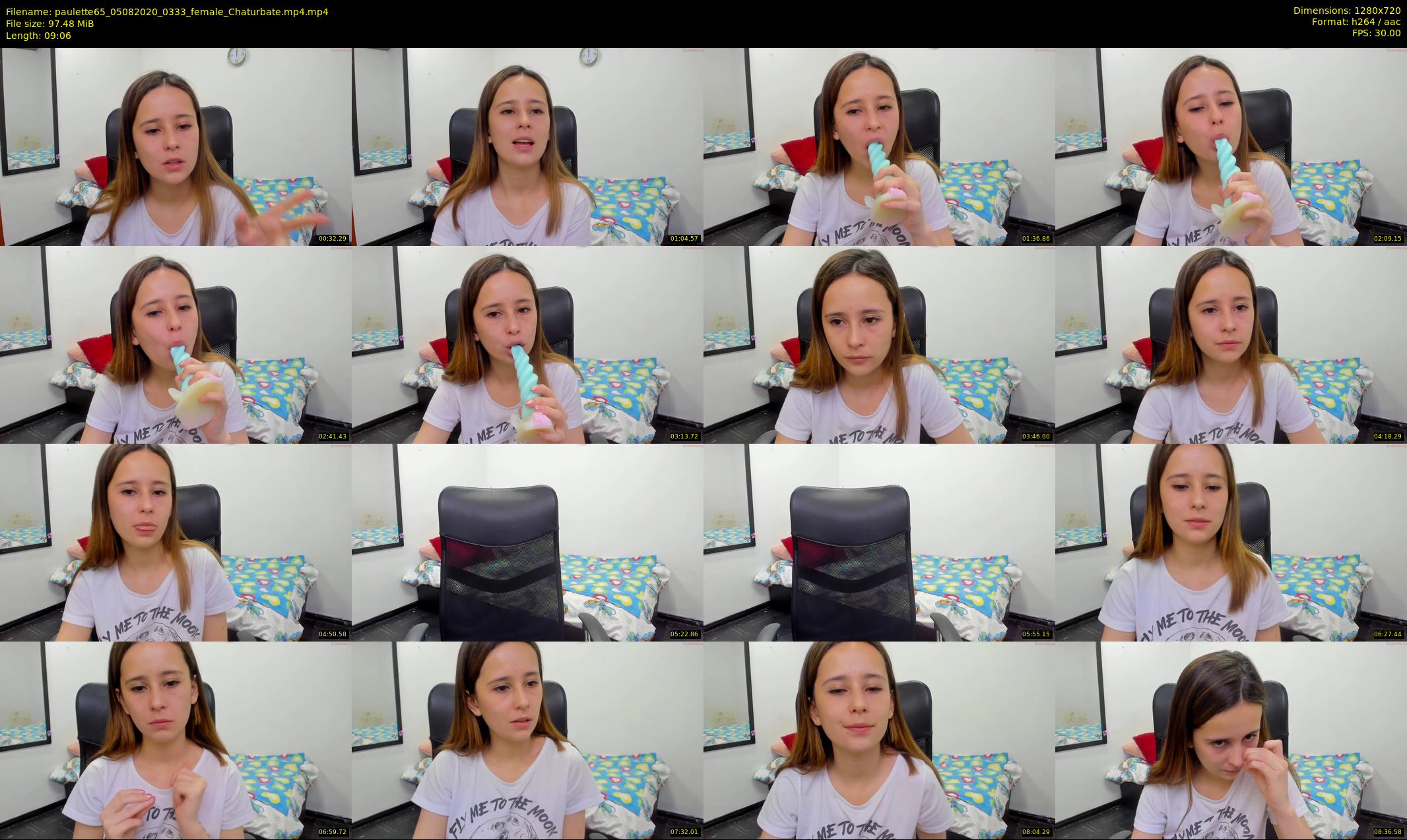 paulette65 — 10 minute Chaturbate female cam show recording, 720p, Aug 5, 2020